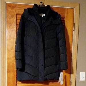 Calvin Klein Dark Puffer Coat